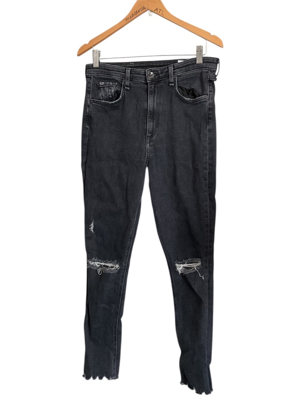 Rag & Bone Nina High Rise Ankle Skinny Jeans Size 30